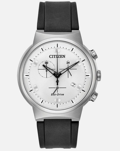 Citizen At2400-05a Analógico Japonês 100m Prata