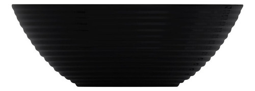 Juego De Vajilla 24 Piezas Harena Luminarc Negro LG