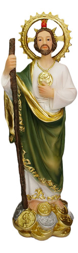 Psyhilar Estatua De San Judas Tadeo De 8 Pulgadas, Figura R.