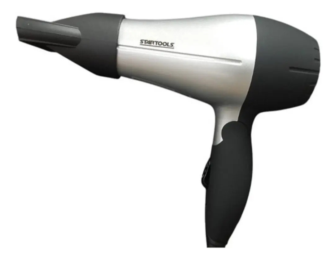 Secador de Cabelo 1200W Startools Dobrável Compacto Portátil Cinza