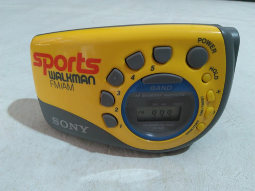 Radio Deportiva Digit Sony Walkman Srf-m78 Fm/am Impecable!! (Usado)