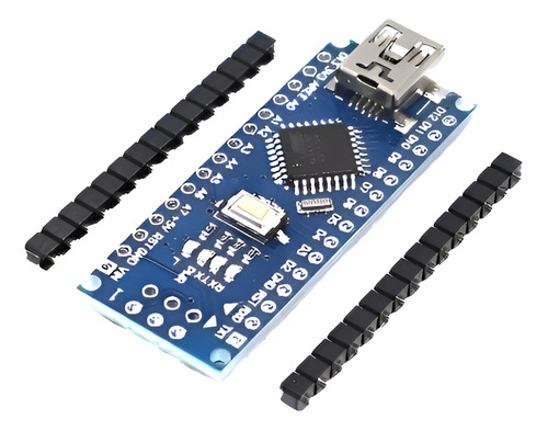 Arduino Nano Compatível V3 Atmega168 Ch340 Micro Usb