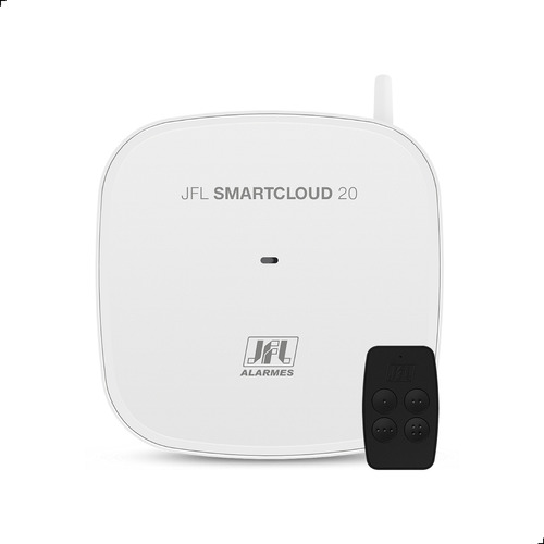 Central Smartcloud 20 + 3x Sensores Lz-530 + Sirene