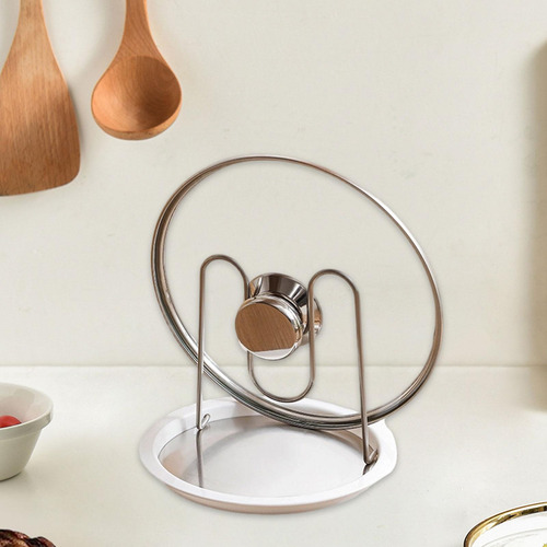Soporte Para Tapa , Organizador De Tapa , Resistente Al