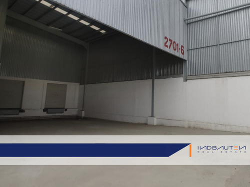 Ib-bc0101 - Bodega Industrial En Renta En Tijuana, 2,522 M2.