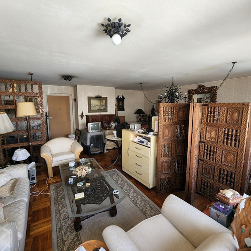 Imagen 22 de 22 de Venta Apartamento Centro A Reciclar 3 Dormitorios, 2 Baños Y Servicio Completo.