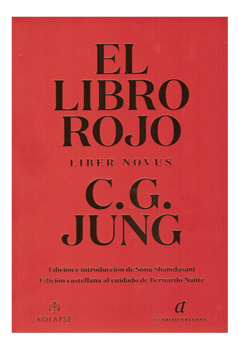 El Libro Rojo: No aplica, de Jung, Carl Gustav. Serie 1, vol. 1. Editorial El Hilo de Ariadna, tapa pasta blanda, edición 2 en español, 2023