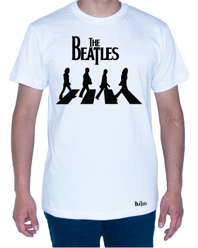Camiseta The Beatles - Ropa De Rock Y Metal