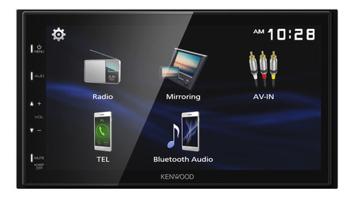 Kenwood Dmx129bt - Estereo Digital Para Automovil Con Pantal