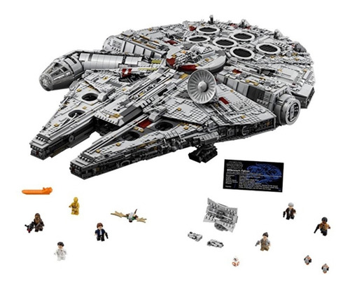 Lego (lego) Star Wars Millennium Falcon 75192