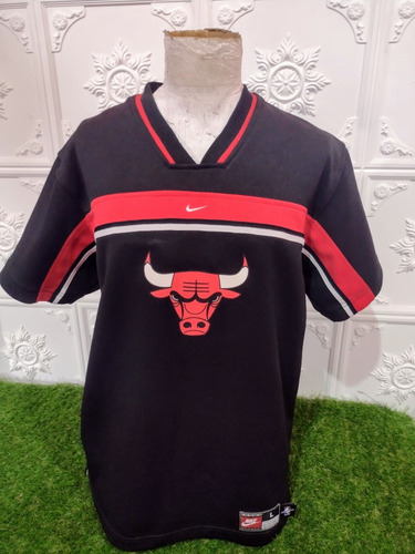 Camiseta De Entrenamiento De Chicago Bulls 1997/98 Talle L