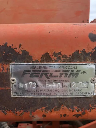 Sembradora Fercam F440