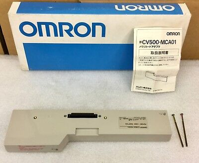 Omron  Cv500-mca01 Sysmac Memory Card Adapter New In Box Kkf