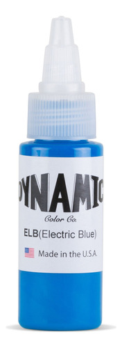 Electric Blue 1 Oz. - Tinta Para Tatuar Dynamic