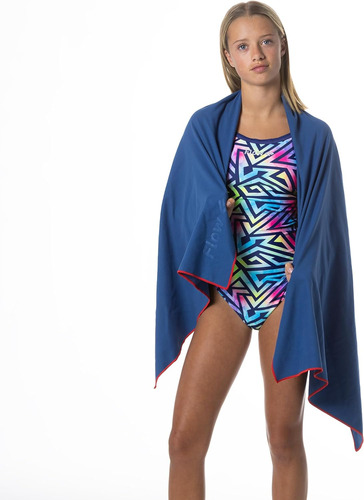 Flow Hydro Sport Towel - Microfibra Secado Rápido Natació...