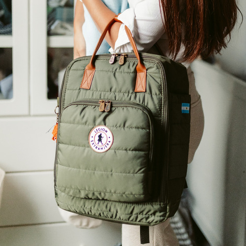 Imagen 4 de 10 de Mochila Sur Pro Diamond Militar
