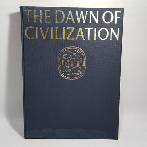 Antiguo Libro Dawn Of Civilization Thames Hudson Mag 61312