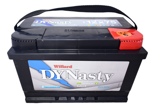 Bateria Dynasty 12 X 75 + Der Dynasty - Willard Dyn75 Ah12