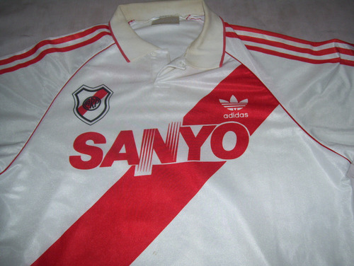 River Plate Adidas Sanyo 1994 #10 Flock Marcelo Gallardo T 4 (Usado)