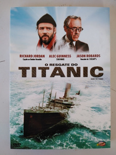 Dvd O Resgate Do Titanic | MercadoLivre 📦