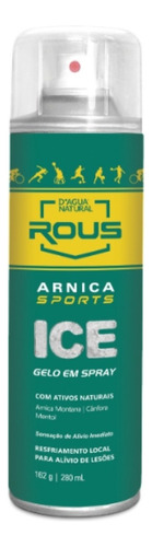 Arnica Sports Ice 162g - 280 Ml