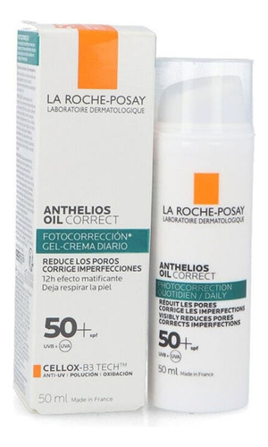 La Roche-posay Anthelios Oil Correct Spf50+ 50ml 