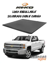 Comprar Lona Enrrollable Silverado Doble Cabina Marca Keko