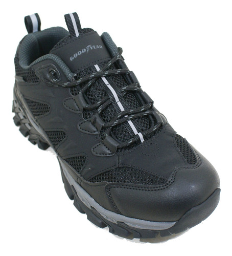 Zapatilla Goodyear Trail Mod. 8734 Negro  Hombre Deporfan 