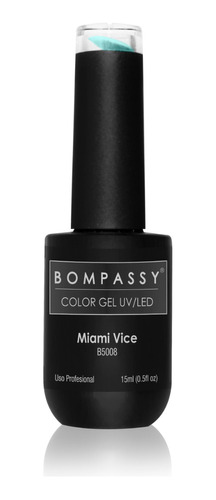 Bompassy Esmalte Semipermanente Miami Vice B5008 15 Ml