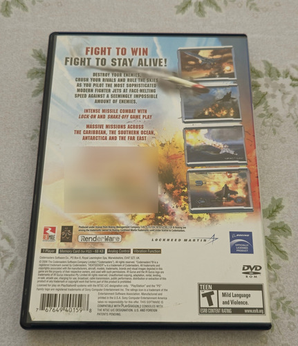 Heatseeker Ps2 Físico Original Ntsc (Usado)