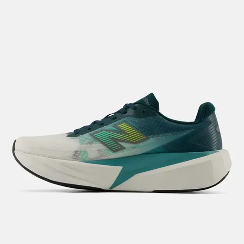 Tênis Fuelcell Rebel V5 - New Balance Verde Azulado Verde Escuro 41 Br