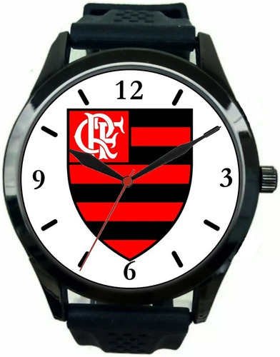 Kit 3 Relógio Pulso Esportivo Barato Torcedor Flamenguista