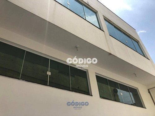 Imagem 11 de 23 de Salão Para Alugar, 260 M² Por R$ 8.000/mês - Guarulhos/sp - Sl0005