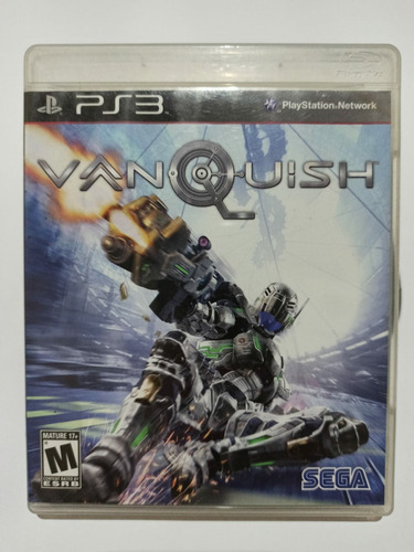 Vanquish Ps3 Mídia Física (Usado)