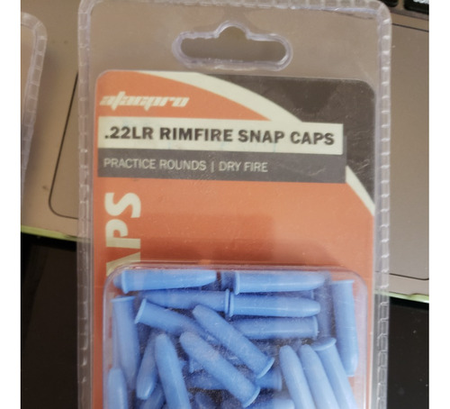Municion De Entrenamiento   .22 Lr Rimfire Snap Caps