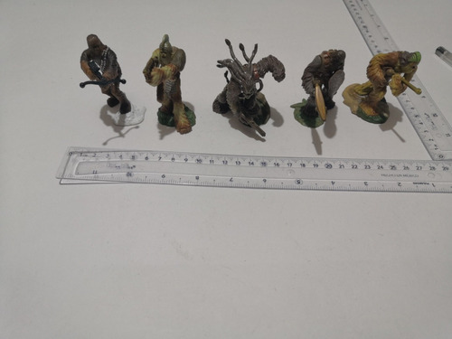 Wookies Chewbacca Unleashed Battle Packs 5 Loose 