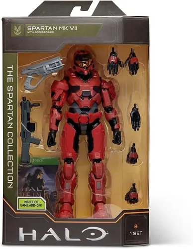 Figura Spartan Mk Vii Con Dlc Para El Juego Halo Infinite
