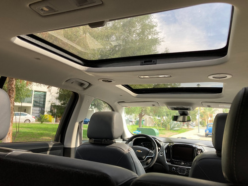 Chevrolet Traverse 3.6 Lt Piel At