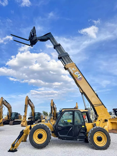 Manipulador Telescópico Tl1055d 2020 Telehandler Caterpillar