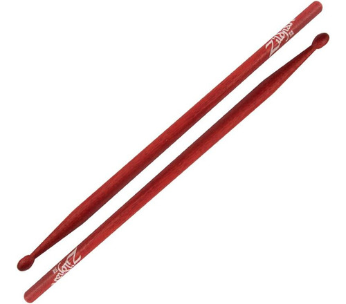 Baquetas Zildjian 5a Madera Roja