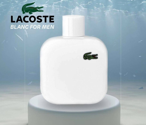 Eau De Lacoste L.12.12 Blanc -- Caballero 100ml Lacoste