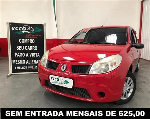 Renault Sandero Expression 1.0 16v (flex) Flex Manual