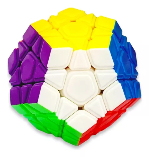 Cubo Mágico Demolidor Megaminx Pentágono Profissional