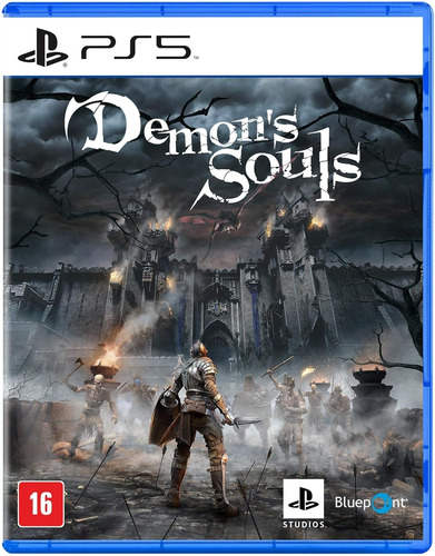 Jogo Demons Souls Remake Standard Edition Ps5 5 Midia Fisica