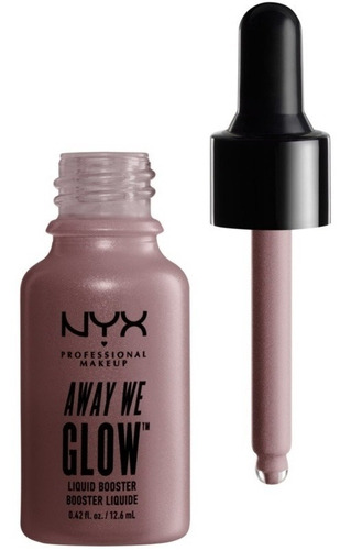 Iluminador Away We Glow Booster  Glazed Donuts Nyx  Makeup