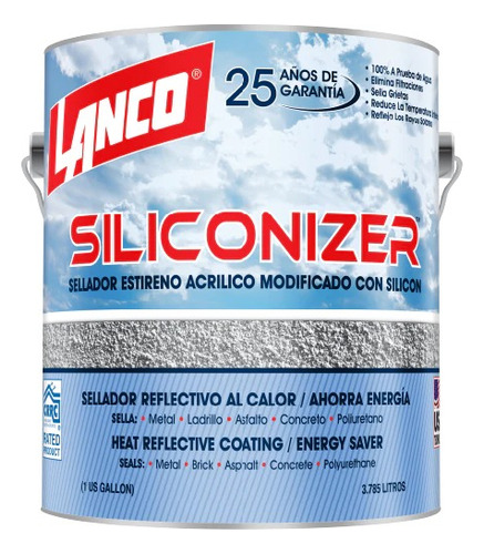 Siliconizer Sellador Para Techo Impermeabilizante