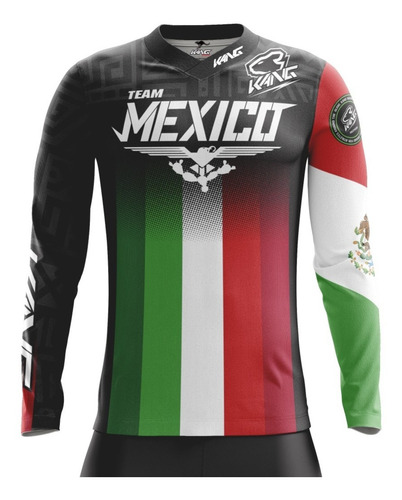 Kang Team Mexico Black 2020 Kit