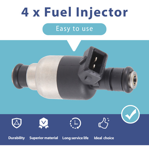 Injetor De Combustível De 4 Peças Para Chevy Corsa Cielo 1.6