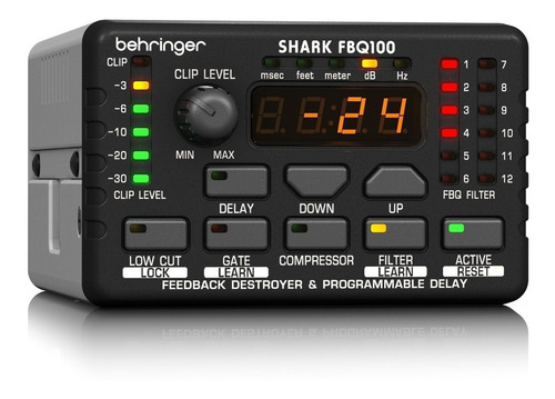Supresor De Realimentación Behringer Fbq100 Shark