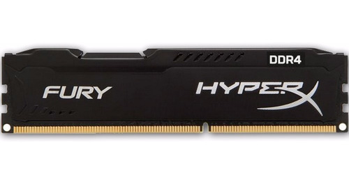 Memoria Kingston Hyperx Fury 4gb Ddr4 2400 Tienda Oficial